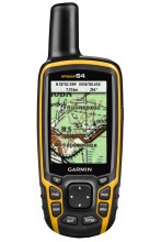 GPS- Garmin GPSMAP 64