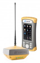  GNSS  Topcon Hiper VR UHF/GSM   FC-500