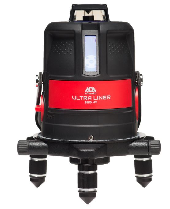 Лазерный уровень ADA Ultraliner 360 4V Set