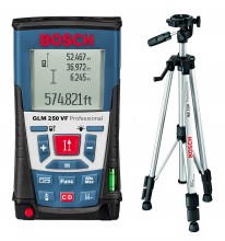   Bosch GLM 250 VF Professional +  BT 150