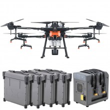   DJI Agras T20 + 4  + 