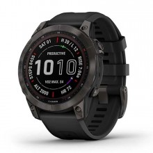 - Garmin Fenix 7 Sapphire Solar   DLC   
