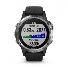 GPS- Garmin Fenix 5 Plus