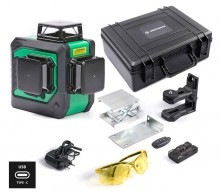 Лазерный уровень Instrumax GL 3-360 Master SET