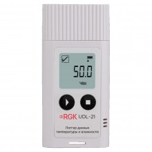 ������ ������ ����������� � ��������� RGK UDL-21 � ��������