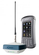 Комплект GNSS приемника Sokkia GRX3 с модемами UHF/GSM и контроллера Archer2
