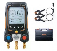 Цифровой манометрический коллектор Testo 550s комплект 1 в кейсе