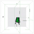   ADA 3D Liner 4V Green