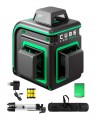Лазерный уровень ADA Cube 3-360 Green Professional Edition