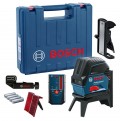   Bosch GCL 2-50 + RM1 + BM3 + LR6 + 