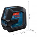   Bosch GLL 2-15 G + BT 150 (0.601.063.W01)