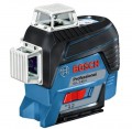 Лазерный уровень Bosch GLL 3-80 C + BM 1 + GBA 12V + L-Boxx (0.601.063.R02)