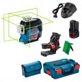   Bosch GLL 3-80 CG + BM 1 + GBA 12V + L-Boxx (0.601.063.T00)