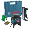   Bosch GCL 2-15 Professional + RM1 + BM3 +  (0.601.066.E02)