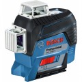 Лазерный уровень Bosch GLL 3-80 C + BT 150 + вкладка под L-BOXX (0.601.063.R01)