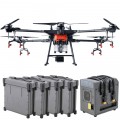   DJI Agras T16 + 4  + 