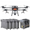 Комплект квадрокоптер DJI Agras T20 + 4 АКБ + ЗУ