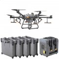   DJI Agras T30 + 4  + 