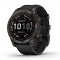 - Garmin Fenix 7 Sapphire Solar   DLC   