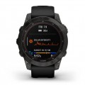 - Garmin Fenix 7 Sapphire Solar   DLC   
