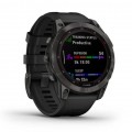 - Garmin Fenix 7 Sapphire Solar   DLC   