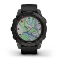 - Garmin Fenix 7 Sapphire Solar   DLC   
