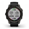 - Garmin Fenix 7 Sapphire Solar   DLC   