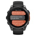 - Garmin Fenix 8 Slate Gray 47mm c  