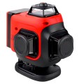 Лазерный уровень RGK ALPHA 4D с зеленым лучом