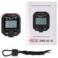 ���������� ����������� RGK SWE-03 � ��������