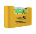 Строительный уровень Stabila Pocket Basic