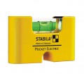 Строительный уровень Stabila Pocket Electric