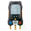 Цифровой манометрический коллектор Testo 550s комплект 3 в кейсе c шлангами