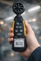 Анемометр VA-AM8021M с измерением расхода воздуха