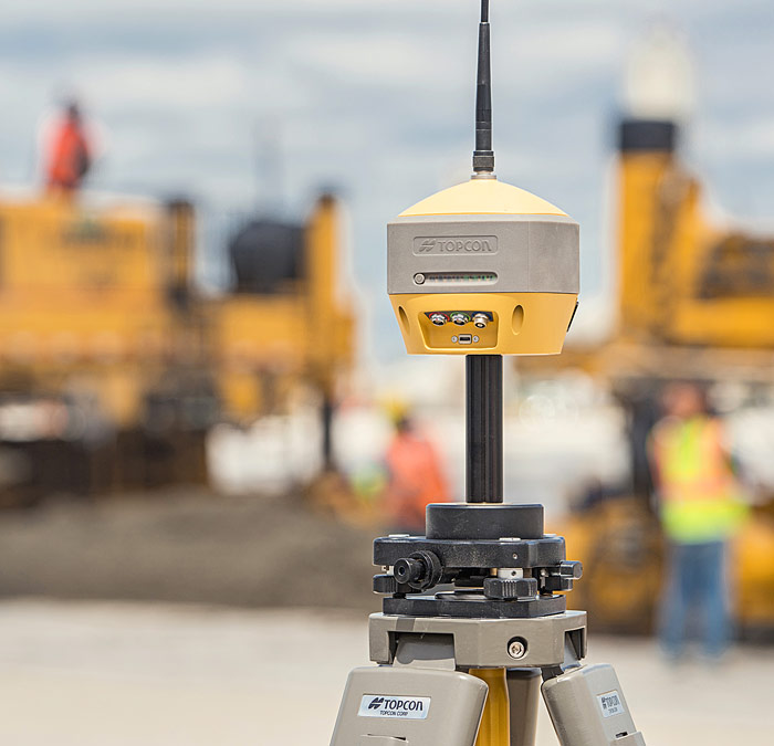 GNSS  Topcon Hiper HR