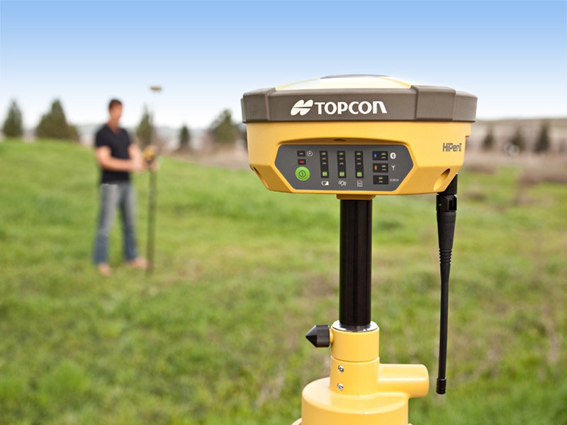 GNSS  Topcon Hiper V