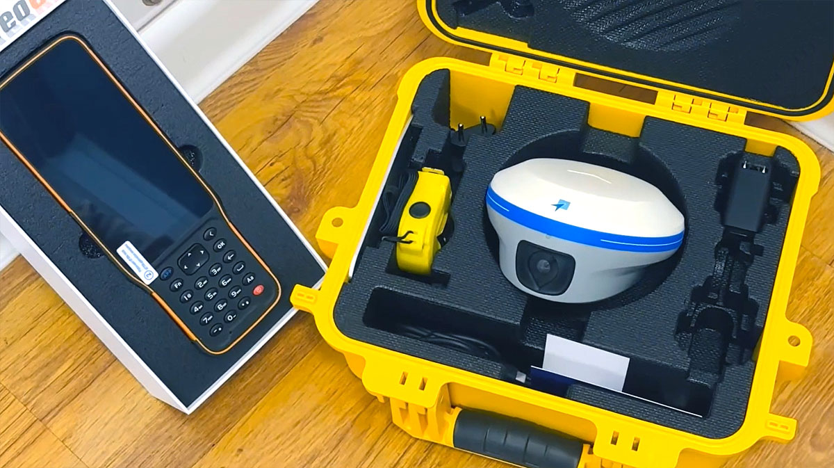 RTK GNSS   PrinCe i30VR   PrinCe HCE60